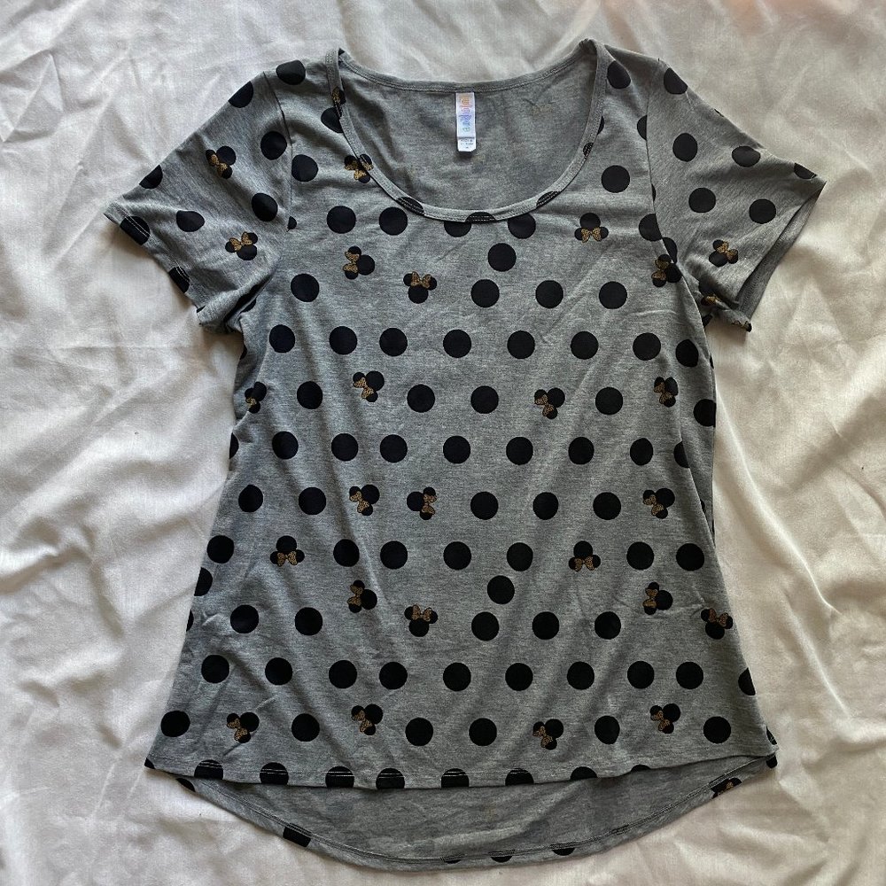 Lularoe Disney Classic Tee Minnie Mouse